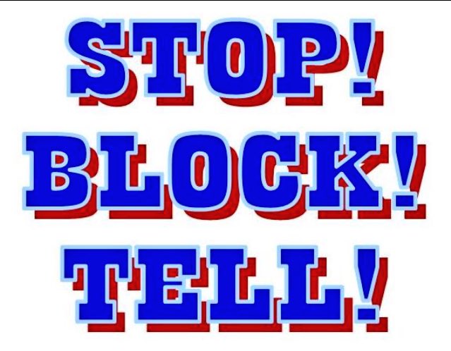 kaidan5258's tweet photo. There are 3 simple words to stop cyber bullying⬇️👇 https://t.co/vFzfKtPKiD