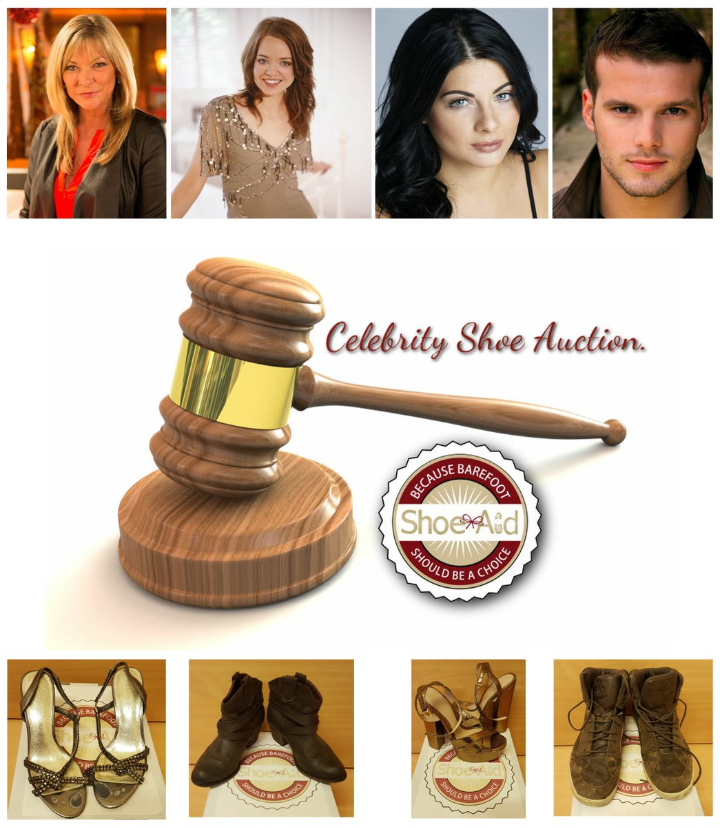 BargainShoeCo's tweet image. 2 days left to bid on these fab celeb shoes! Please RT @claireking101 @RealGeorgiaT @lucykayofficial @TheKevinLeslie
