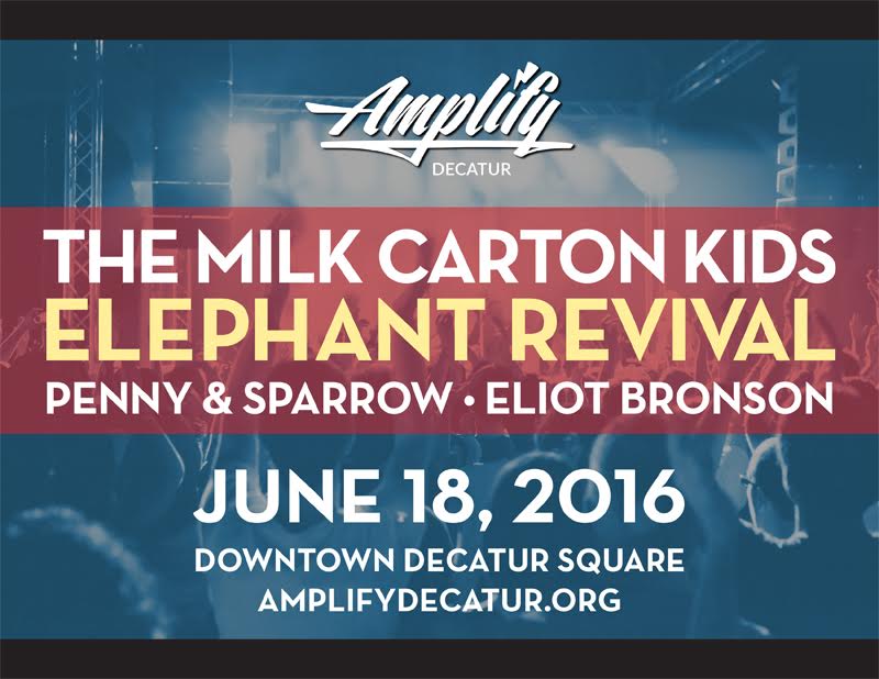 BookzillaDBF's tweet image. Excited for @AmplifyConcerts Decatur Music Festival w/ @MilkCartonKids &amp;amp; @ElephantRevival! ticketf.ly/1SFaEED