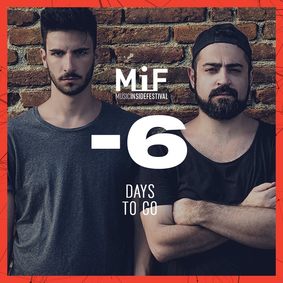 -6! <a href="/undercattmusic/">Undercatt</a> <a href="/MiFFestival/">MiF Festival</a> ➡ bit.ly/TicketsMIF
#techno #Rimini #music #festival #Italia