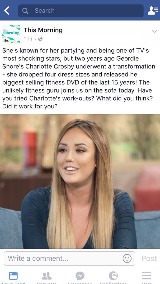 TGE_LDNM's tweet photo. I'm sorry but, @itvthismorning - no. 
Holding this one out as a fitness guru is totally irresponsible. Sea. https://t.co/t24cHaMdPe