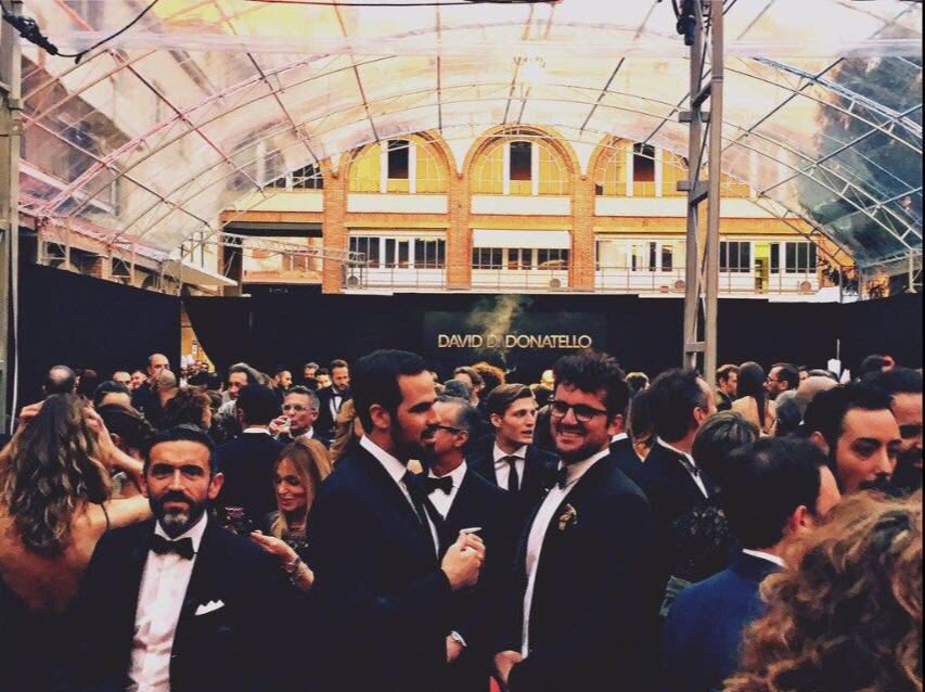 frankmatano's tweet image. Divertimento tanto e complimenti a tutti i vincitori, bravissimi! #David2016