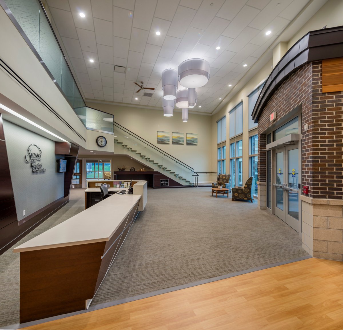 Our #ProjectoftheDay is <a href="/SunsetRetire/">Sunset Retirement</a>'s Waterford Place Rehab &amp; Assisted Living. Learn more:bit.ly/1Sq33wi