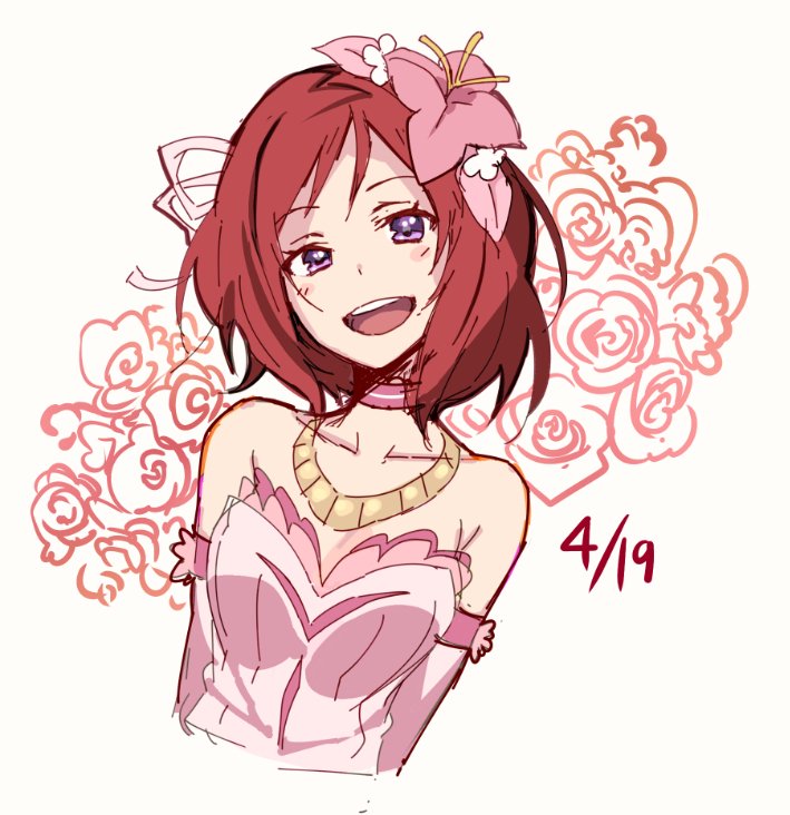 西木野真姫 「#西木野真姫生誕祭2016 」|牛木義隆@fanboxのイラスト