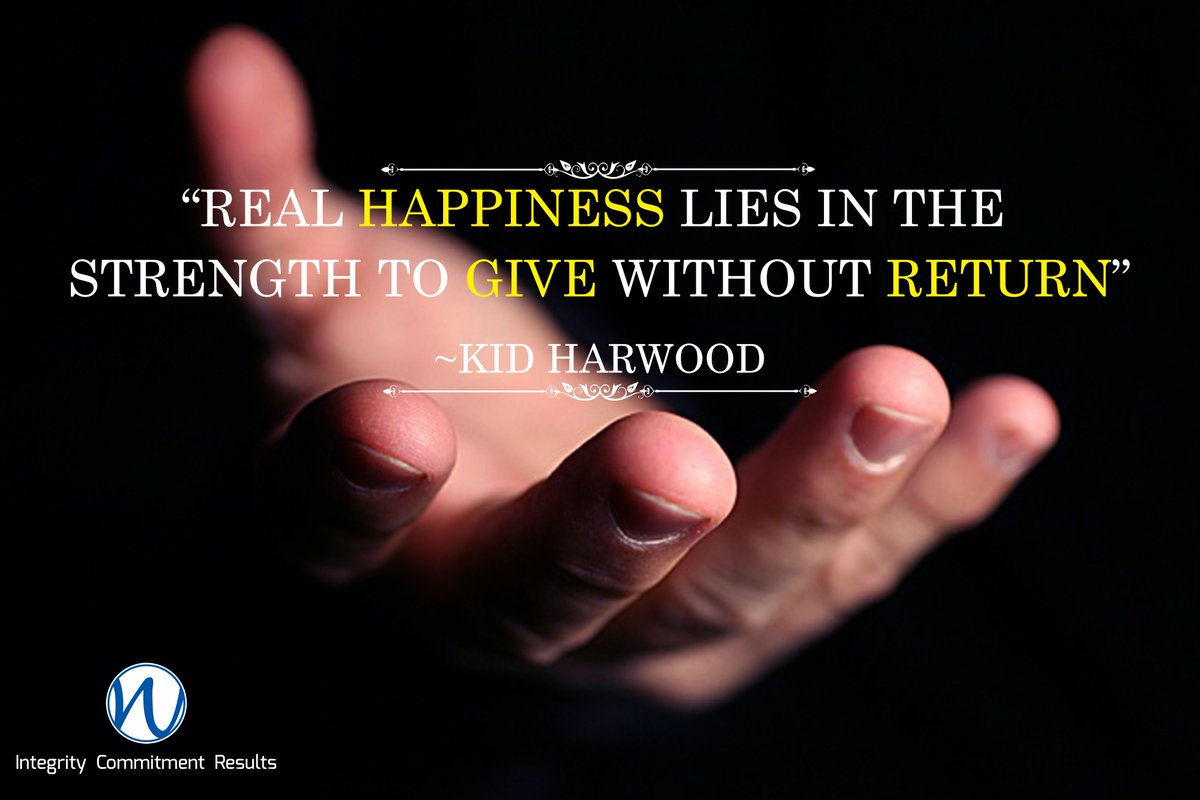 Give with no expectation of a return <a href="/lovebox/">Lovebox</a> <a href="/Charity_Radio/">CharityRadio</a> #charitytuesday <a href="/charitywater/">charity: water</a> <a href="/mencap_charity/">Mencap</a> <a href="/oxfamgb/">Oxfam</a>