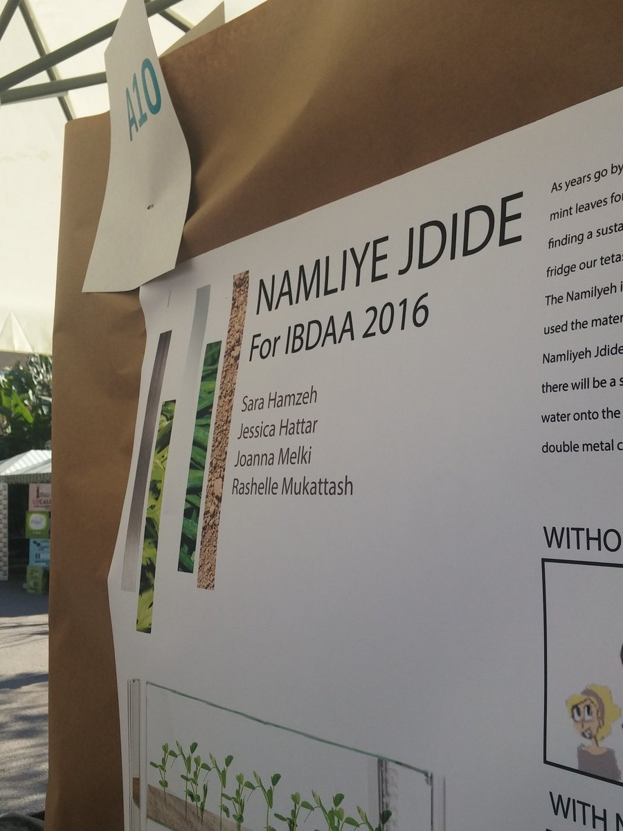 SMHZ_00's tweet photo. Namliye... But with a twist. #werenext #IBDAA2016 #AUB150 @aubncc https://t.co/xprNDKU64D