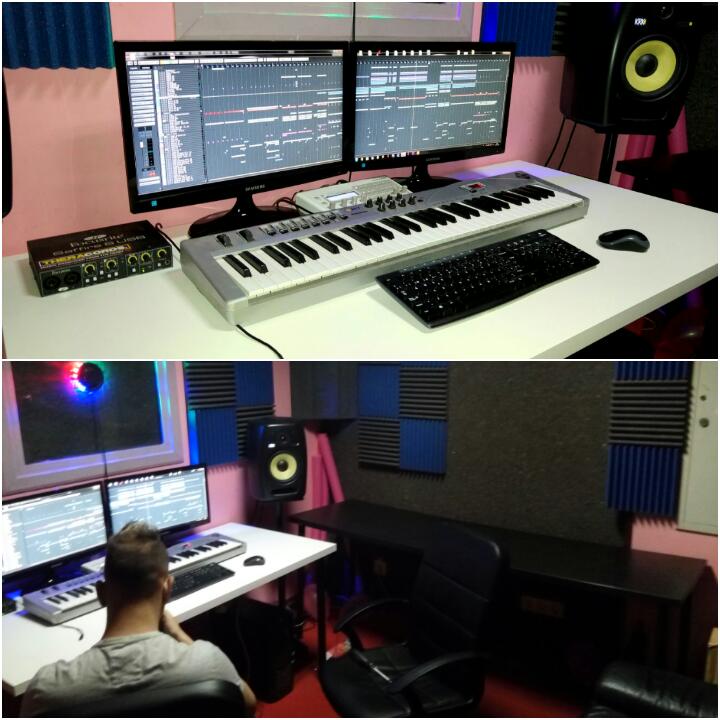 Day 1 of new setting in the studio.

Next step.  Dj equipment.