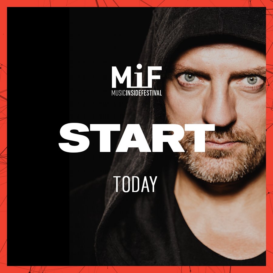 LET'S START!!! <a href="/MiFFestival/">MiF Festival</a> 
➡ bit.ly/TicketsMIF
#techno #Rimini #music #festival #Italia #undergroundmusic