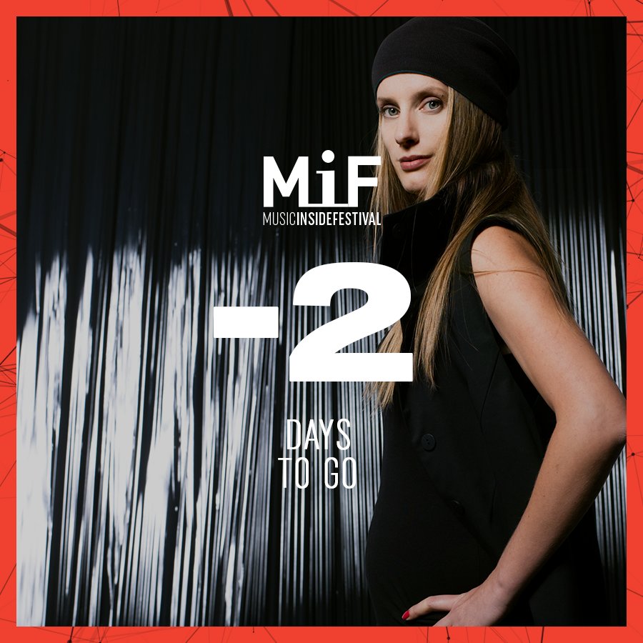 -2! #sonjamoonear <a href="/MiFFestival/">MiF Festival</a> 
➡ bit.ly/TicketsMIF
#techno #Rimini #music #festival #Italia #undergroundmusic