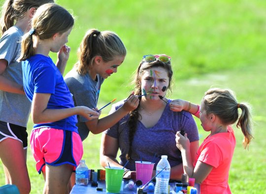 firstonthird's tweet image. Sign up for First@the Farm May 1! Dog trials, Stray Local band, hayrides and more: firstonthird.org/firstthefarm/