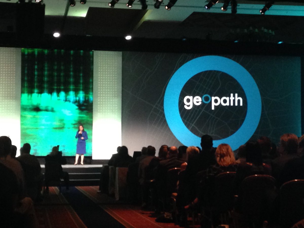 GeopathGeek's tweet image. Huge news at #bigpic16 ! New name! @GeopathOOH @TABOOHRatings #bigpic16