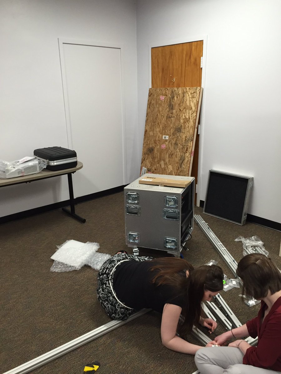 ECU Biomechanics Lab (@ecubiomechanics) on Twitter photo Sensorimotor control lab taking shape. <a href="/motionmonitor/">The MotionMonitor</a> installation begins #neuroscience soon to follow Sensorimotor control lab taking shape. <a href="/motionmonitor/">The MotionMonitor</a> installation begins #neuroscience soon to follow