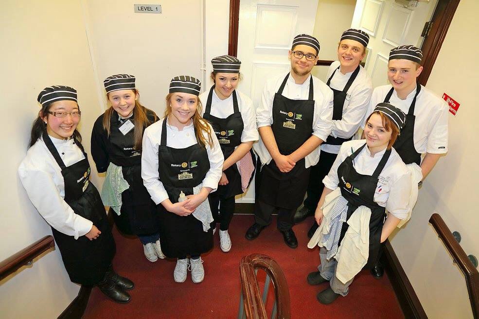 lrhawley's tweet photo. Well done to all the Young Chefs who competed in the RIBI Young Chef National Final on Saturday #TeamRotary https://t.co/bOsnR0Ggqb