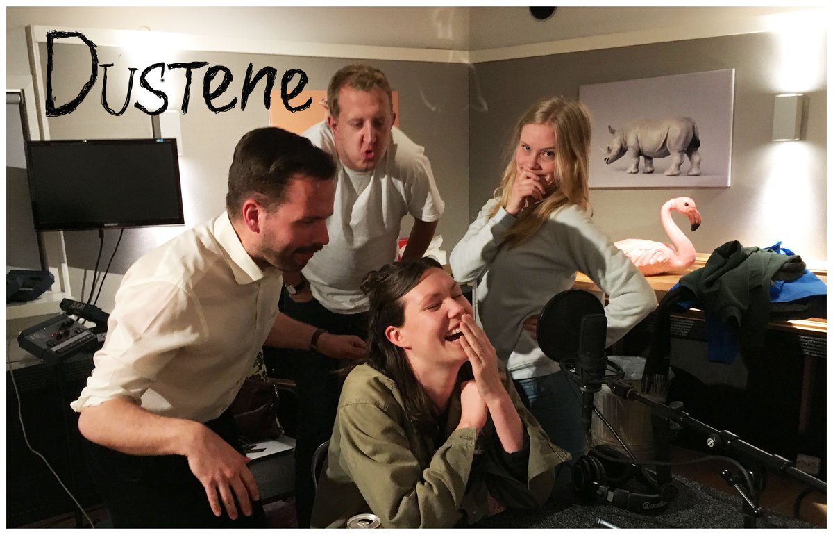 Ukens #dustene: Gjest: Caroline Johansen! itunes.apple.com/no/podcast/car… 
<a href="/HasseHope/">Hasse Hope</a> <a href="/magnusdevold/">Magnus Devold</a> @CarolineJohanse #fanny