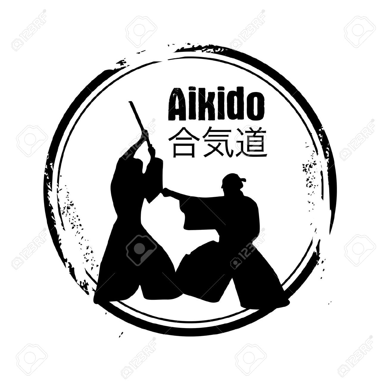aikido symbol
