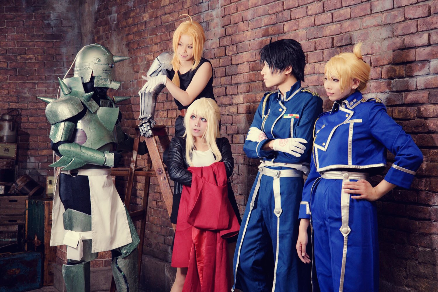 鋼の錬金術師　コスプレ ウィンリィ、ラストなど『鋼の錬金術師（ハガレン）』の美麗