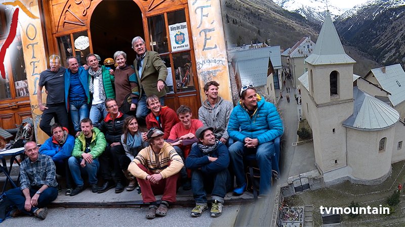 tvmountain's tweet photo. #alpinisme. Piolets d'Or La #Grave La #Meije Saint-Christophe en Oisans #Destivelle: https://t.co/c3lNH9MZuJ https://t.co/tgLRvUbDbo