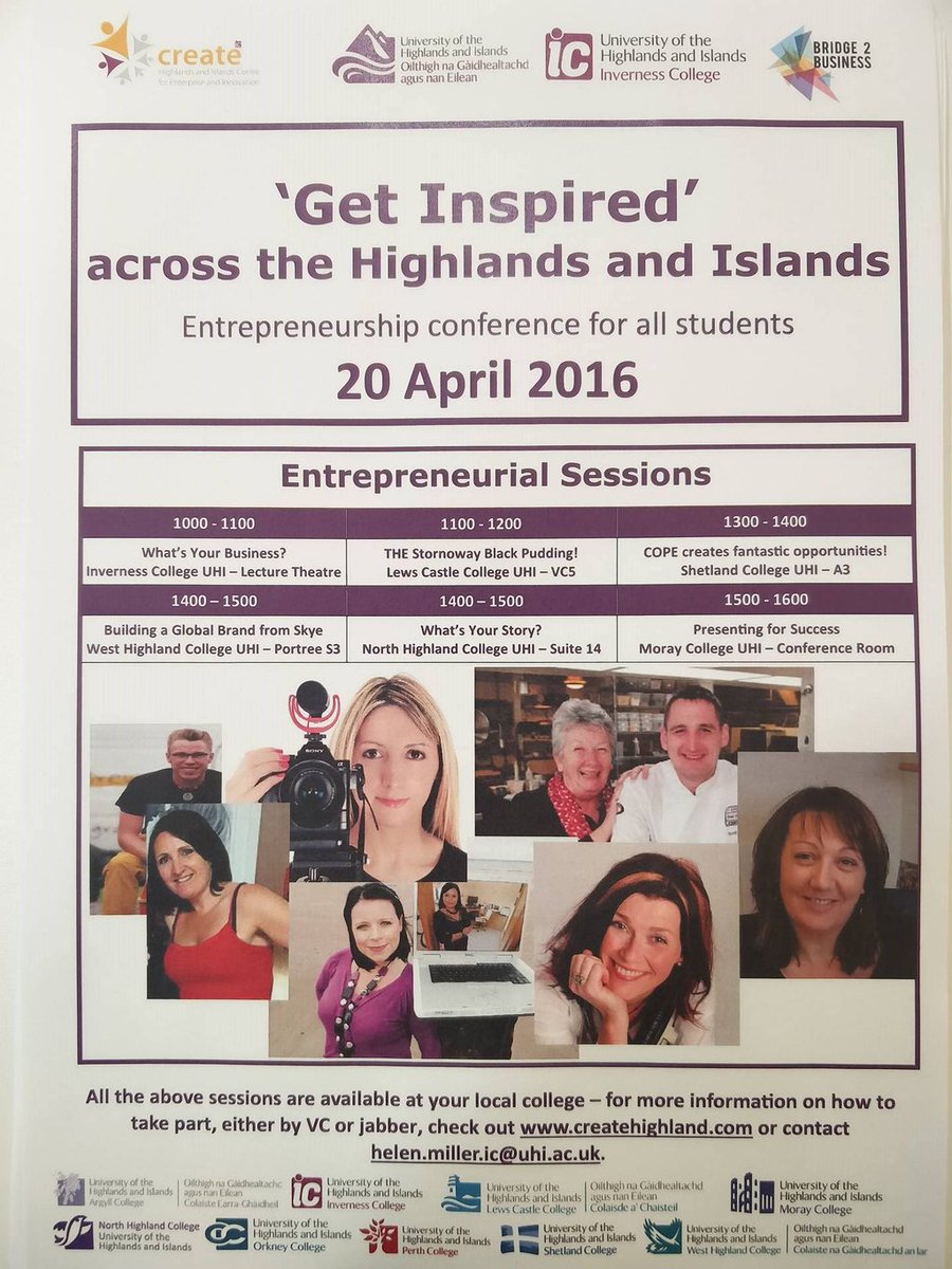 Get Inspired and join us tomorrow for a chance to win an iPad!
<a href="/ThinkUHI/">UHI</a> <a href="/UHICareers/">UHI Futures</a> @ic_uhi