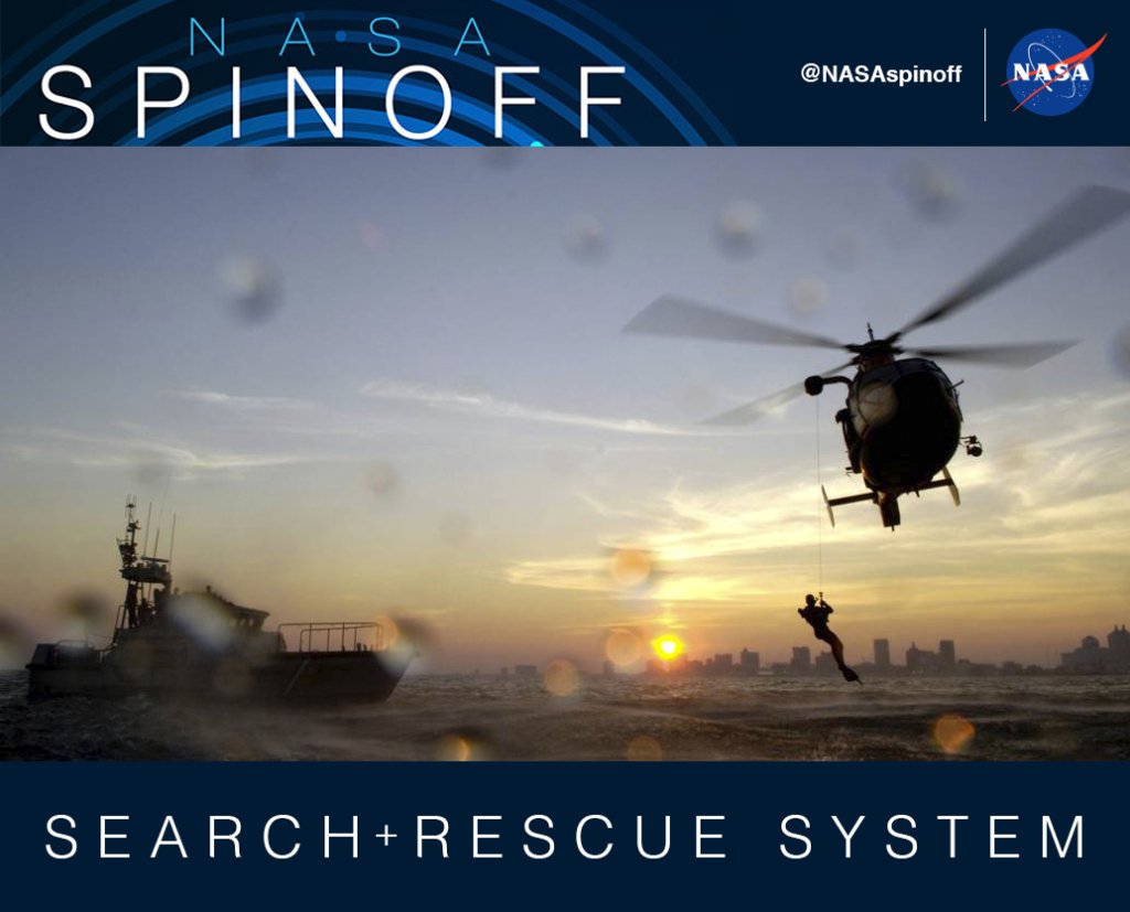 NASA Goddard (@nasagoddard) on Twitter photo #NASASpinoff emergency beacon technology takes the "search" out of "search and rescue." go.nasa.gov/1XEWozy #NASASpinoff emergency beacon technology takes the "search" out of "search and rescue." go.nasa.gov/1XEWozy