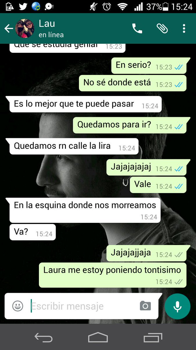 paab_97's tweet photo. Cómo sabe convencerme y alegrarme el día #mesm ❤ https://t.co/DddzJPDj22