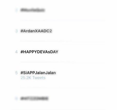 desidwi_f's tweet photo. Wooo.. #HAPPYDEVAsDAY TTI No.4 π so proud of you π @DevaMahenra @devalova_ https://t.co/zw0xLHR4Q4