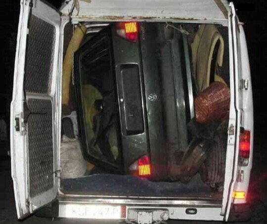 Quand t'as plus de roue de secours.