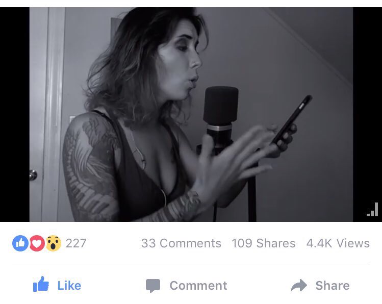 AmberEyesPT's tweet photo. 😱 @ItsJillJensen latest cover "7 Years Old" by @LukasGraham is getting mad views &amp; shares! https://t.co/0OKBdwTUZG https://t.co/afRAc9l6wJ
