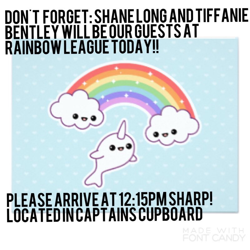 RainbowSMCC's tweet photo. Be there ❤️💛💚💙💜 https://t.co/nFU8ydTUbH