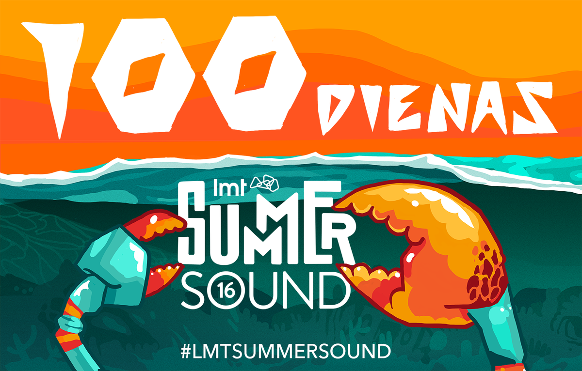 summersoundlv's tweet photo. TAVS KARSTĀKAIS PLUDMALES PIEDZĪVOJUMS TUVOJAS! 100 dienas līdz
#lmtsummersound ! Biļetes: https://t.co/fZgIpbAdkL https://t.co/0KHtNKHlHv