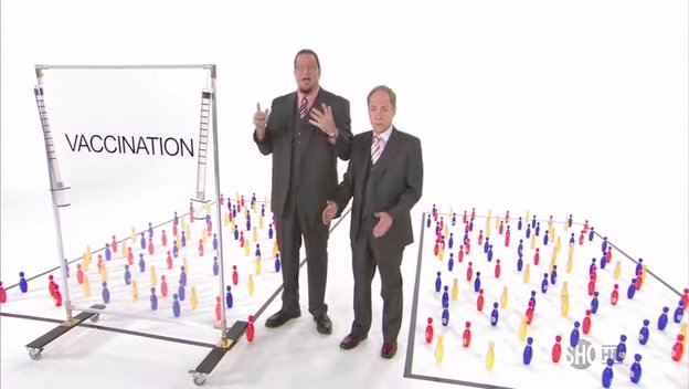 Watch 2 magicians destroy the anti-vaccine movement in 90 seconds buff.ly/26cSion