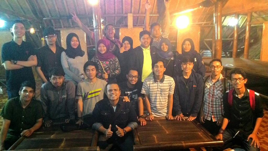 Sore ini ada penguatan langkah gerak mahasiswa
#SOTRKEHUKUM