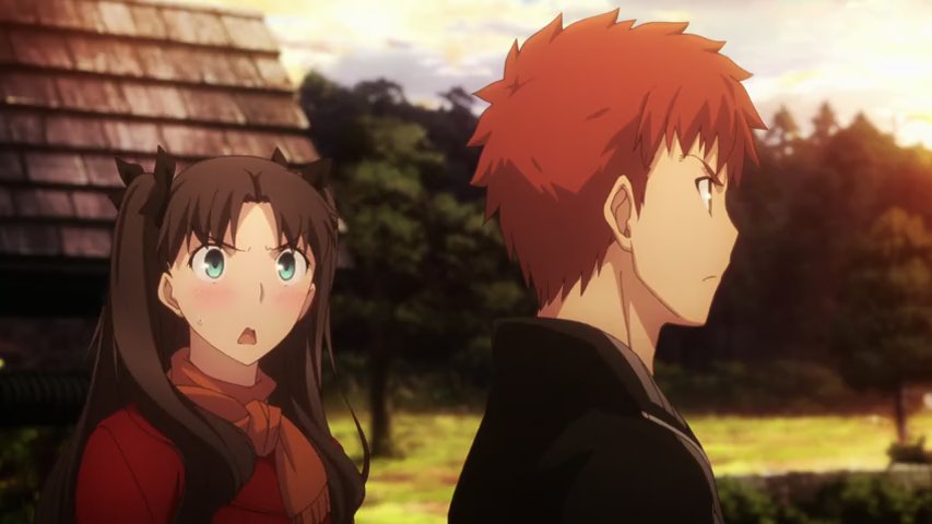 Download Rt Your Anime Manga Otps On Twitter Tohsaka Rin And Emiya Shirou Fate Stay Night Unlimited Blade Works Otpfavoritescene For iPhone Get Wallpaper Rt Your Anime Manga Otps On Twitter Tohsaka Rin And Emiya Shirou Fate Stay Night Unlimited Blade Works Otpfavoritescene Free