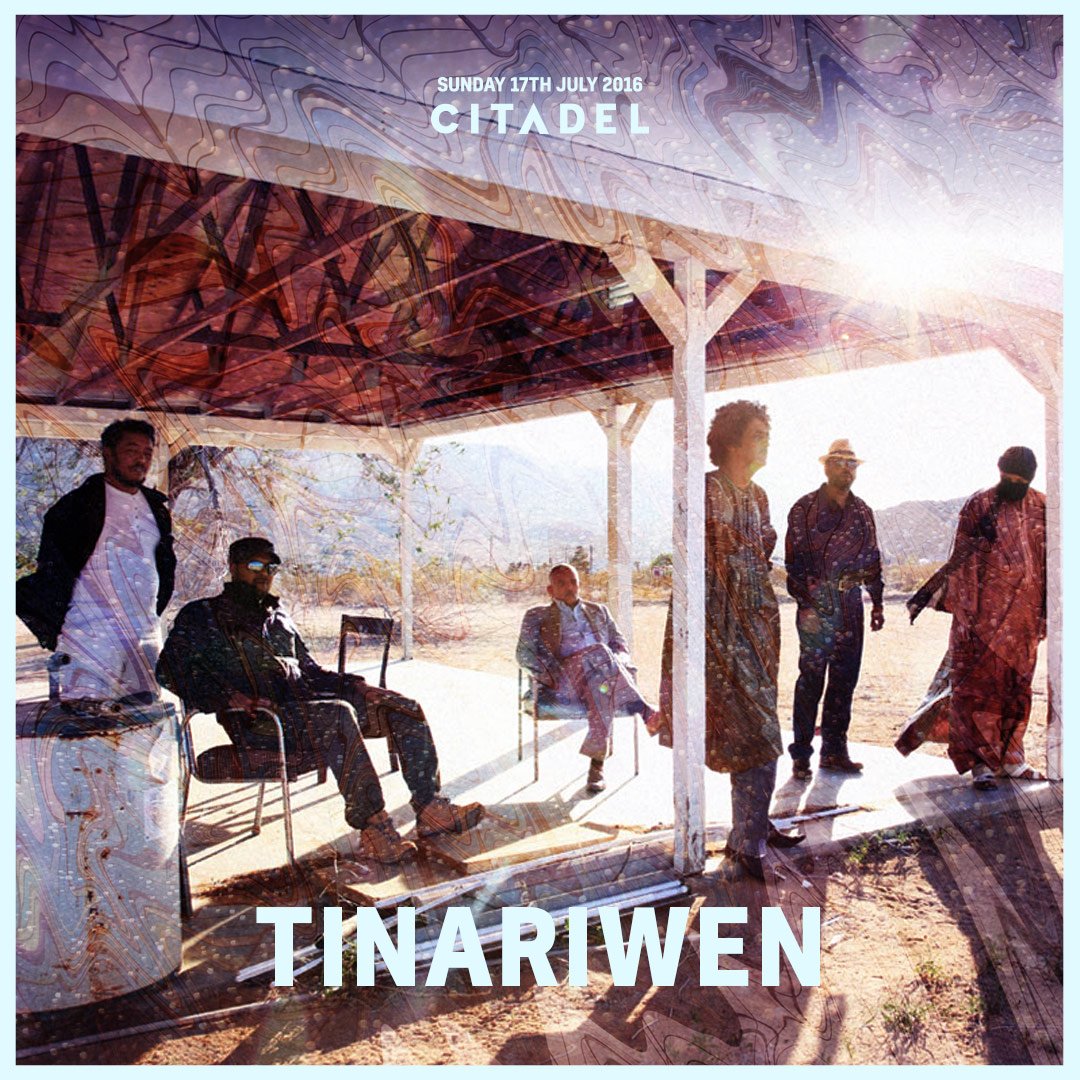 The mighty <a href="/TINARIWEN/">TINARIWEN</a> are in fine company at Citadel '16 <a href="/CitadelFestival/">Citadel Festival</a> @liannelahavas <a href="/caribouband/">Caribou</a> <a href="/gogopenguin/">gogopenguin</a>