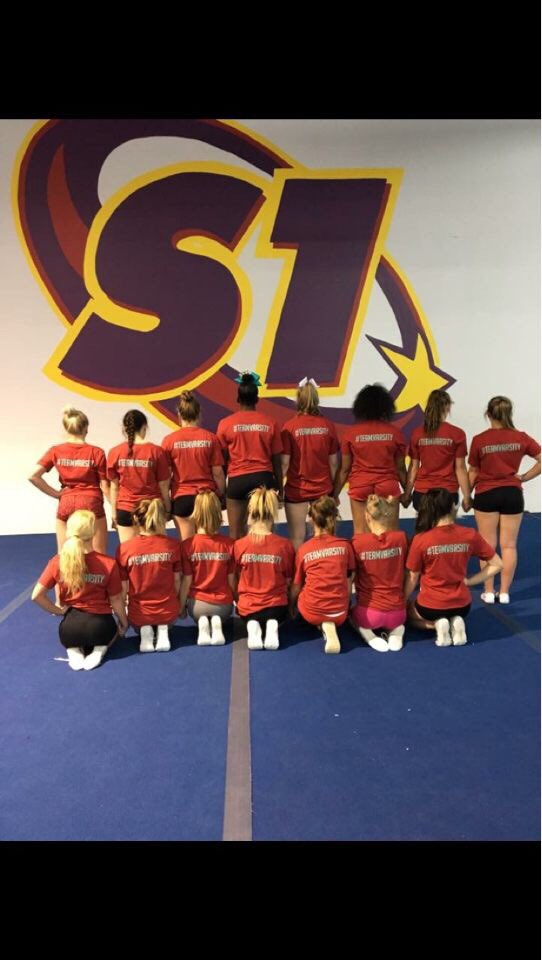 KyleeOoten's tweet photo. @S1Spectacular is ready to take on Worlds in 4 days 🤑🤑 #TeamVarsity https://t.co/GXdZ6Ihenp