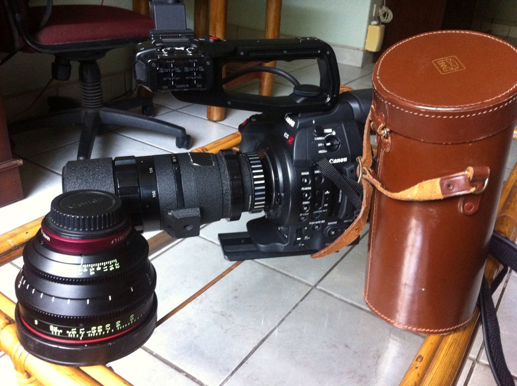 NationPathMedia's tweet photo. @Canon_SA #c100mark2 our good baby #cinematographer https://t.co/PSEvZfQ2S9