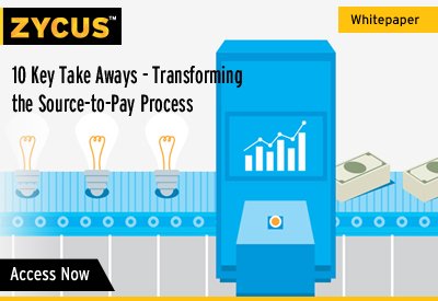 By <a href="/sourcingguy/">Bill Michels</a> - 10 Key Take Aways: #Transforming the #Source-to-Pay Process okt.to/Kb6w5o