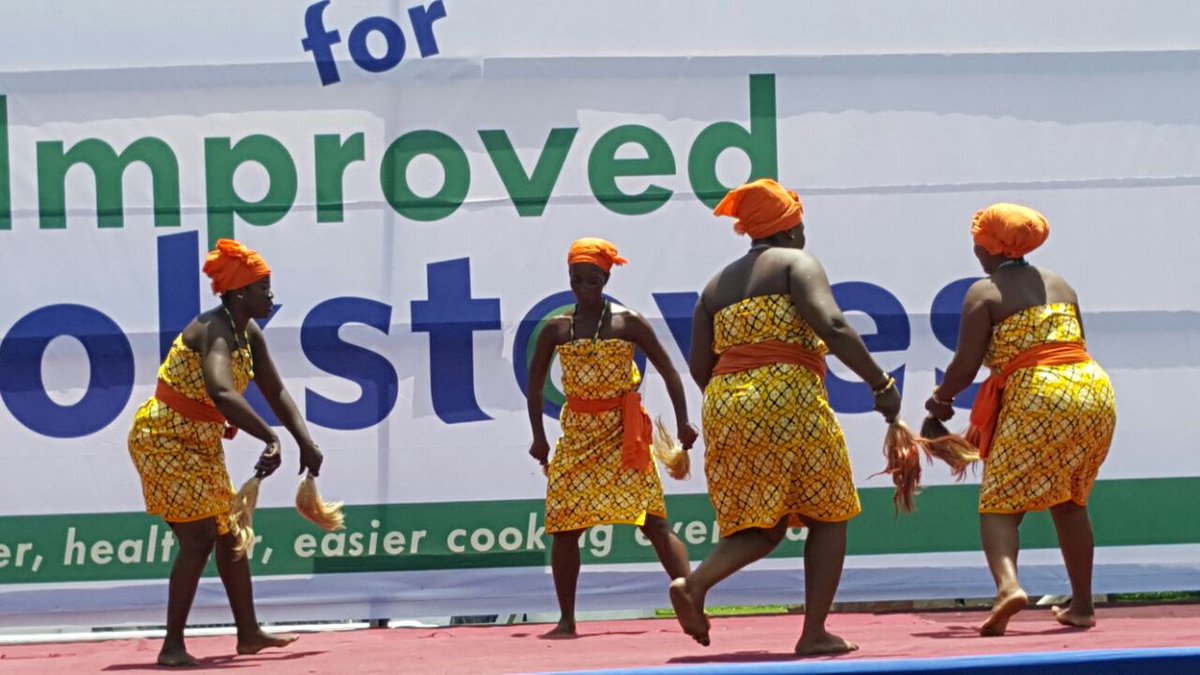 cleancooking's tweet photo. Clean cooking awareness campaign launched in #Ghana. It's all about ‘Cleaner, healthier, easier cooking, every day'! https://t.co/zZYzj5dfcZ