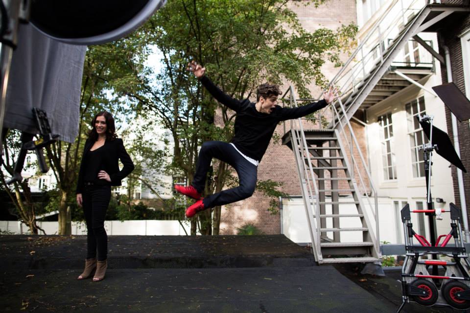 poisonxntify's tweet photo. #tbt @MartinGarrix  ADE https://t.co/tcWlEV8XYC