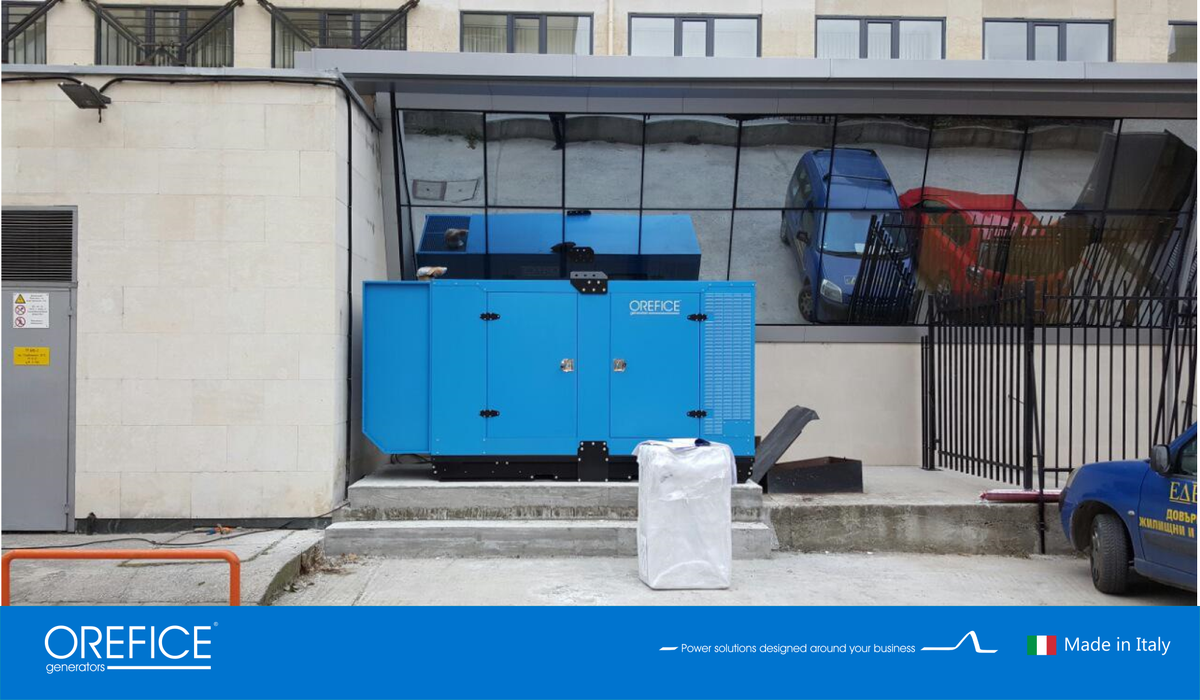oreficegen's tweet photo. Our TP180 ready to work at the palace of Société Générale. #oreficegenerators #generators #dieselgenerators https://t.co/Re8nAbqz31