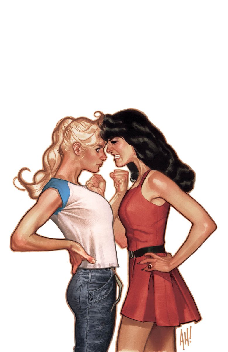 ArchieComics's tweet photo. Archie Comics Reveals Full Line-Up of Variant Covers for BETTY &amp; VERONICA #1 Relaunch https://t.co/sxi9lmna1L https://t.co/bQNJJDHrr7