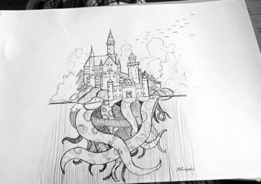 Redpathart's tweet image. 