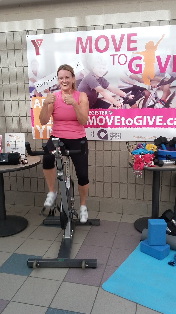 PennyHartley3's tweet photo. Let's get moving! April 30th join me at the Barrie YMCA for our annual fundraiser. https://t.co/UK4FGn1bgU