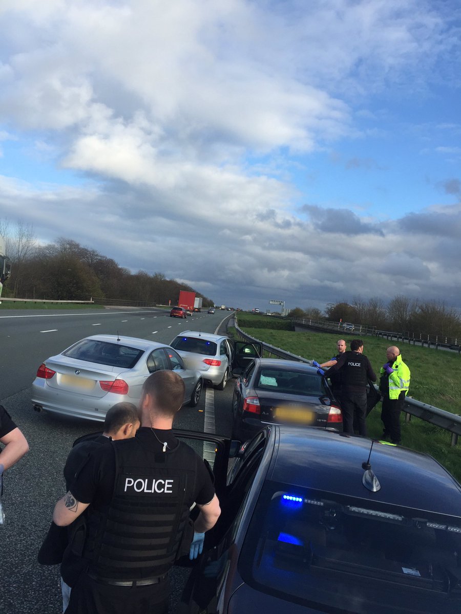 NYPRoadCrime's tweet photo. Yesterday we arrested four, for a high value theft. Followed by late finish arresting a drink driver near Tadcaster. https://t.co/2cLVfZ0m3A