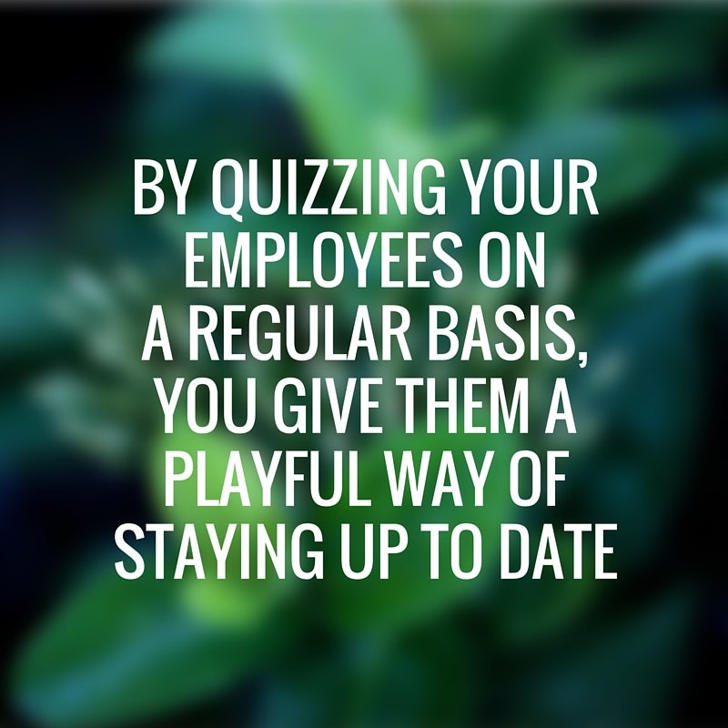 Pointerproapp's tweet photo. Training #employees can be tricky. Quizzes are perfect to get #interactive! https://t.co/CtMSocGWUt #elearning https://t.co/LdLs3Rb1Fa