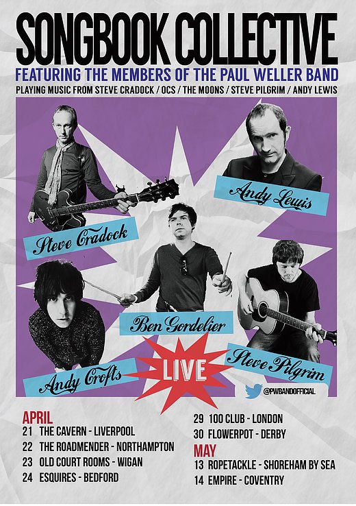 Steve Cradock tweet media