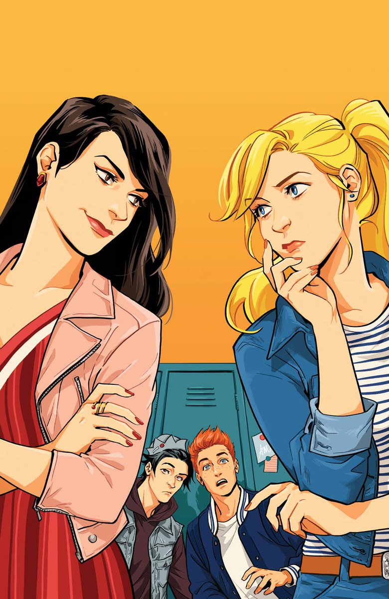 ArchieComics's tweet photo. Archie Comics Reveals Full Line-Up of Variant Covers for BETTY &amp; VERONICA #1 Relaunch https://t.co/sxi9lmna1L https://t.co/bQNJJDHrr7
