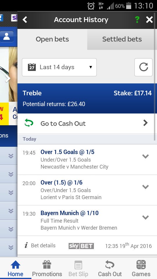 JWTipster's tweet photo. @connorstacey_ @TipsterAT not too late to jump on Tonight's challenge bet! https://t.co/DxPfj8nyPb