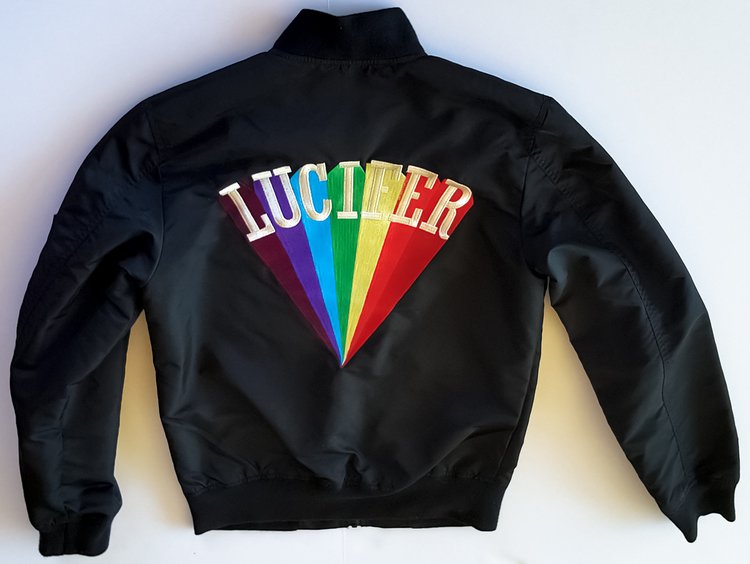 Maraid Design (@maraiddesign) on Twitter photo You can now get a <a href="/kennethanger_/">Kenneth Anger</a> official 'Lucifer Rising' jacket direct from his website.
kennethanger.org/new-products/k… You can now get a <a href="/kennethanger_/">Kenneth Anger</a> official 'Lucifer Rising' jacket direct from his website.
kennethanger.org/new-products/k…