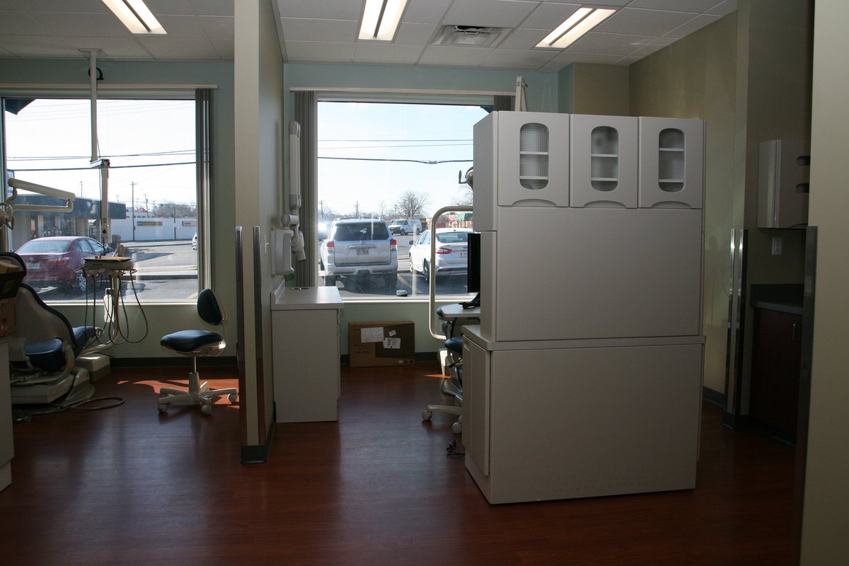 PerryCincy's tweet photo. Check out our latest dental office project #Immediadent - Opening on Glenway Ave.  #dental #construction #medical https://t.co/vIEB64fEpQ