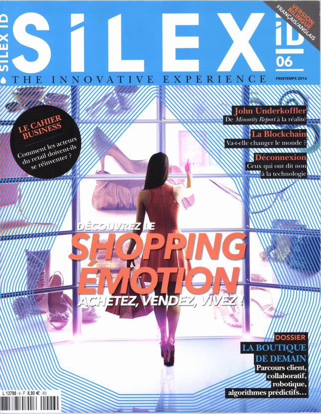 _Targetfirst's tweet image. Watcheezy à l&apos;honneur dans le @silexid N°6, le magazine dédié à l’innovation. 
#clicktochat #relationclient #silexid